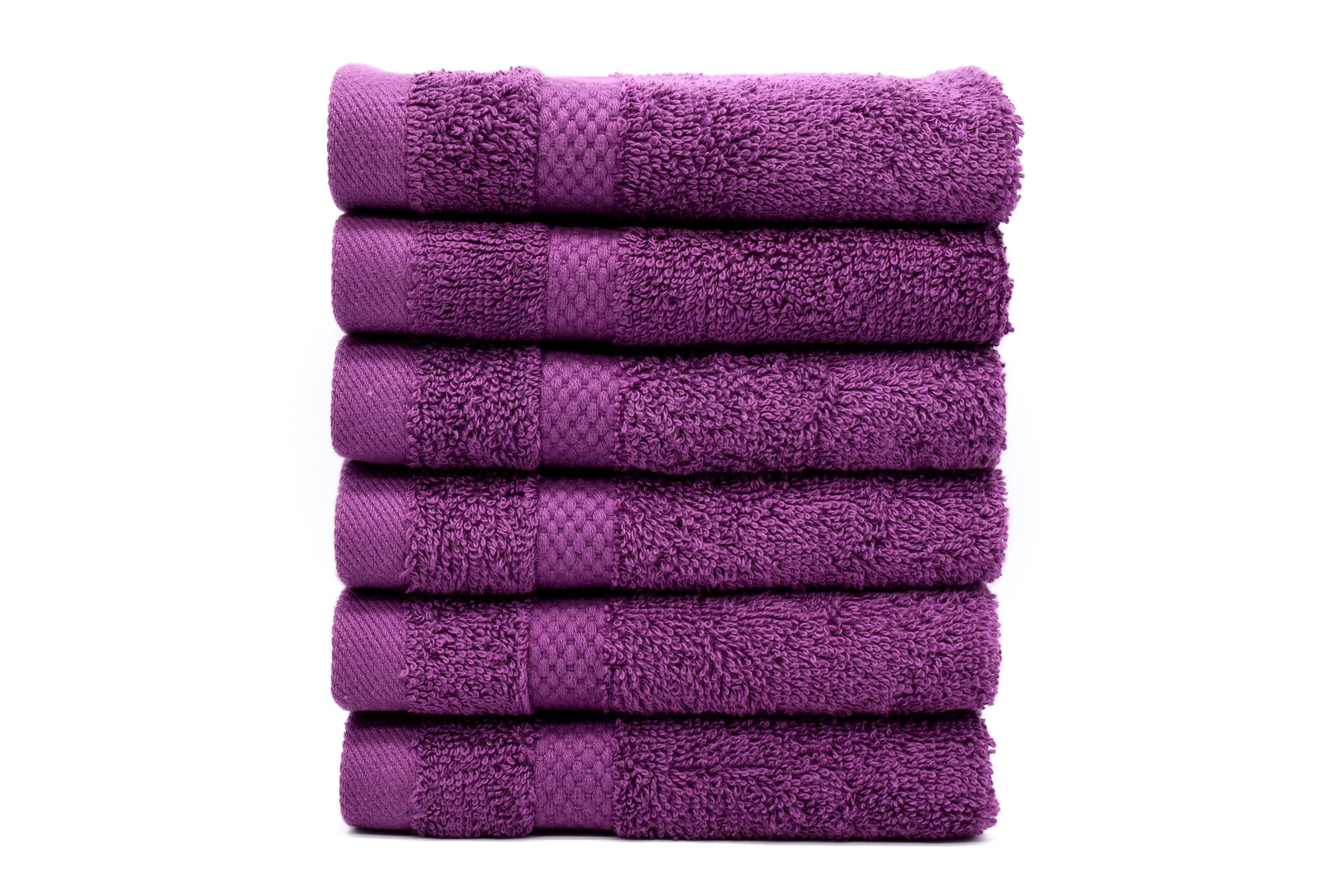 Purple Towels Shutterstock 2212148241