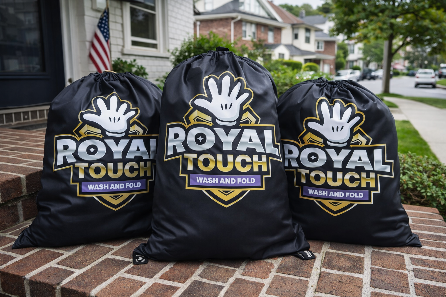 Royal Touch Laundry Bags